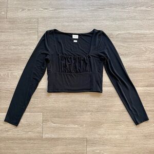 wilfred crop top